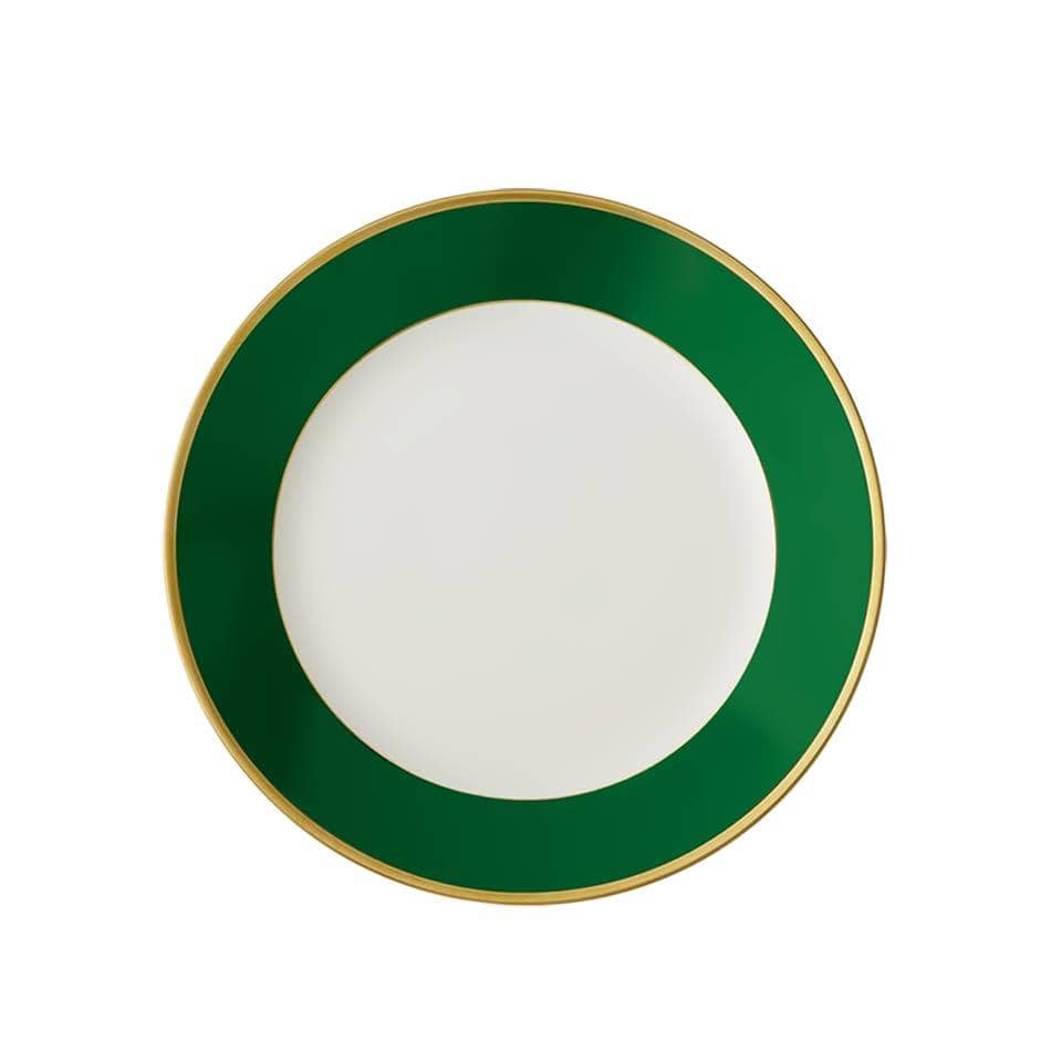 Arc En Ciel Empire Green Dinner Plate Set - 10.5