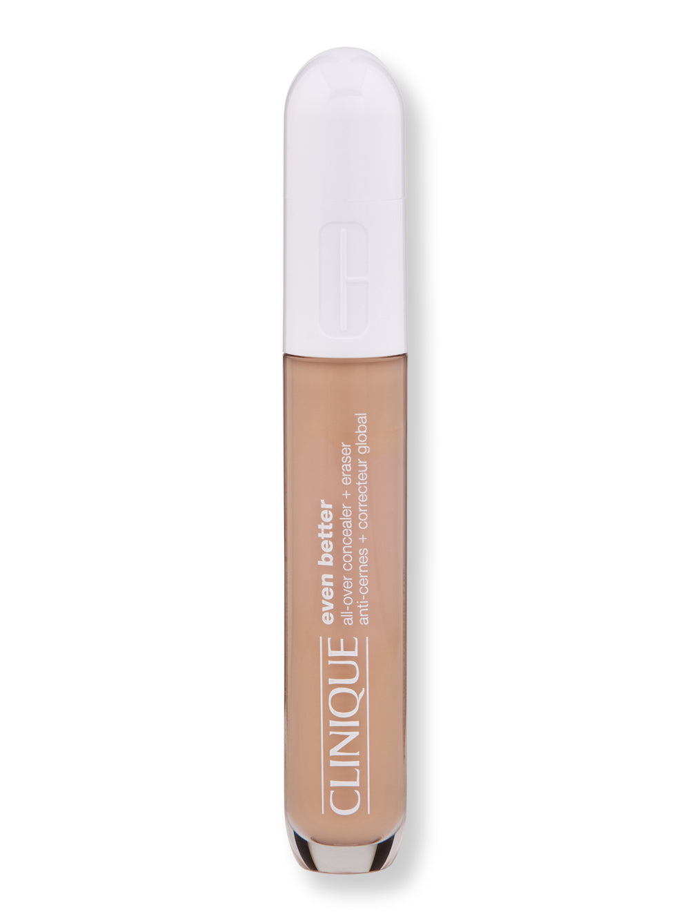 Clinique Even Better All Over Concealer + Eraser - Full Coverage Liquid Concealer for Dark Circles & Blemishes - Brightening Under Eye Corrector - Perfect for Everyday Makeup & Professional Looks