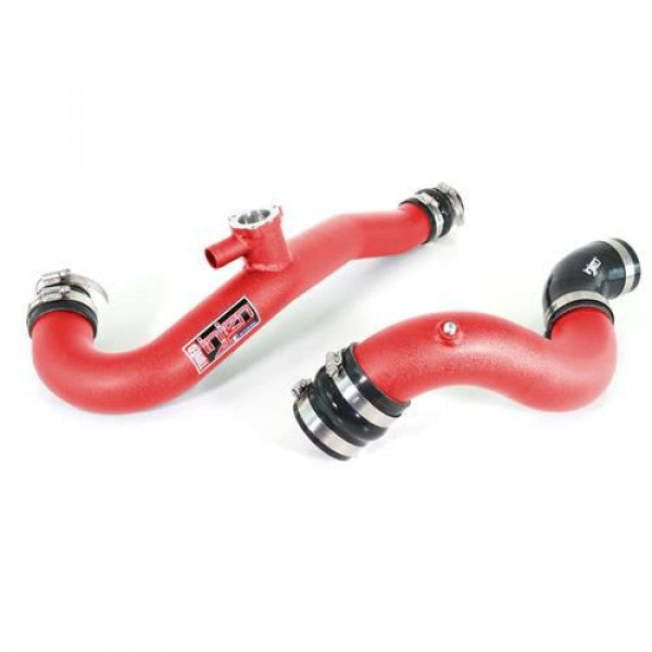 2015-2017 Ford Mustang 2.3T Performance Intercooler Pipes Kit - Wrinkle Red (SES9200ICPWR) | Upgrade Turbo System for Better Cooling & Horsepower Boost