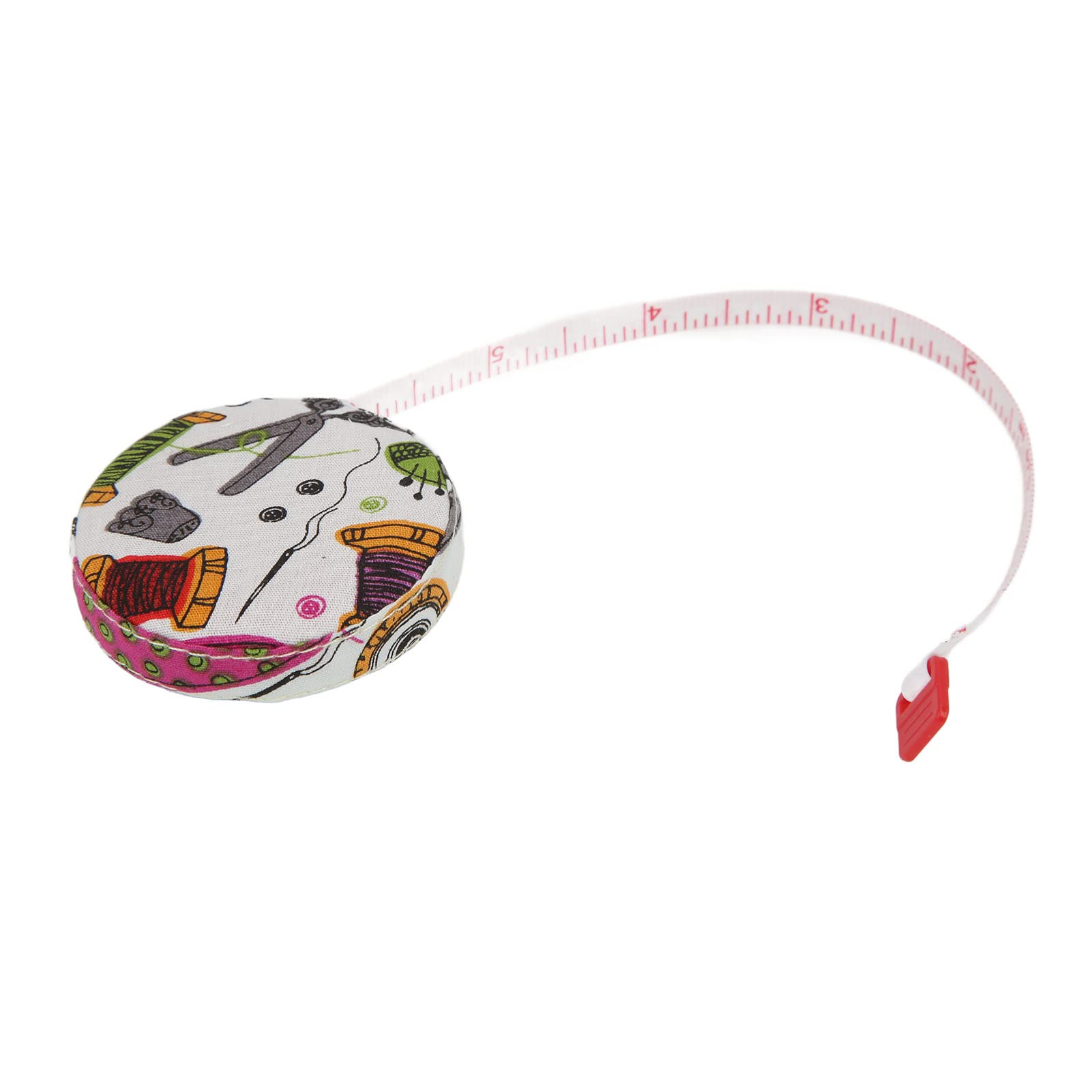 Shanrya Pocket-Sized Tailor Measuring Tape - Multipurpose Sewing Ruler for Precise Measurements, Fabric Cutting & DIY Projects | Space-Saving Design for Sewing, Crafting & Tailoring