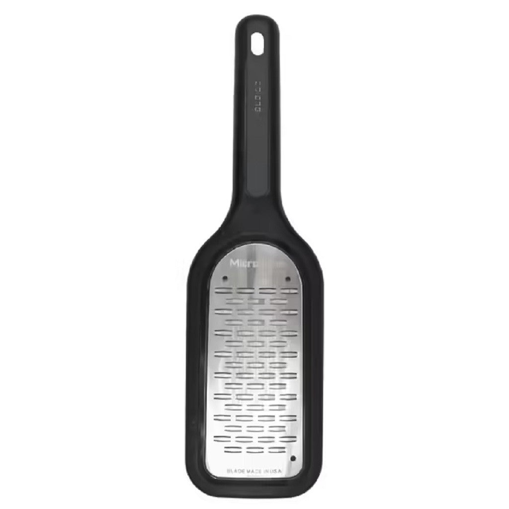 Microplane Select Series Medium Ribbon Grater - Premium Stainless Steel Zester for Cheese, Chocolate & Citrus - Perfect for Cooking, Baking & Garnishing