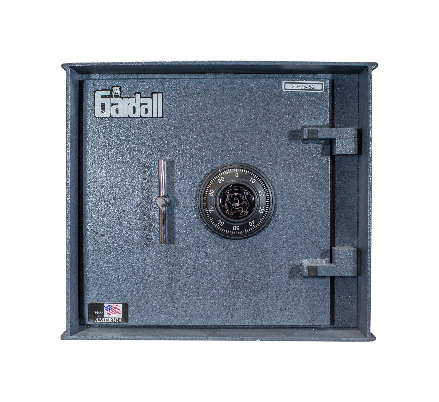 Gardall CV1311 B-Rated Fireproof Money Chest - Secure Cash, Valuables & Documents - Ideal for Home, Office & Business Use