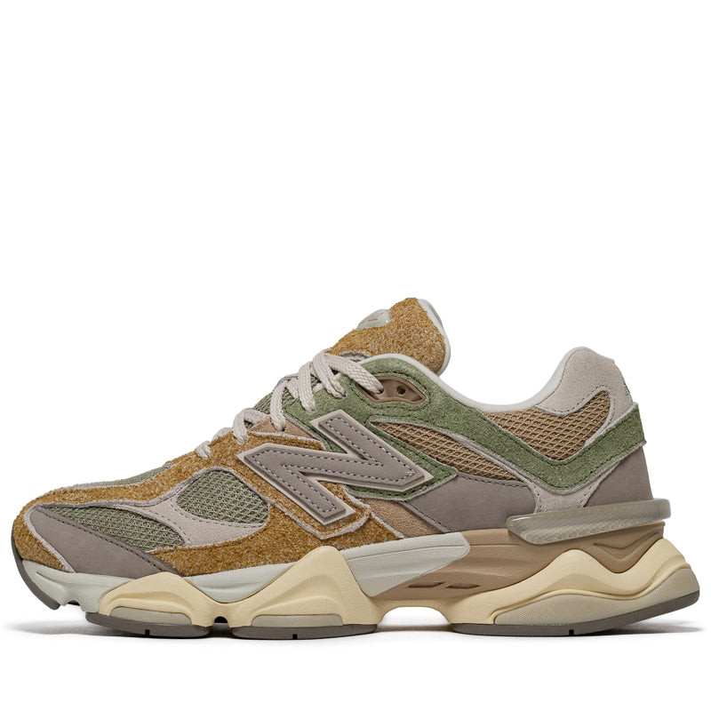 New Balance 9060 Sneakers for Men & Women - Olivine/Great Plains Colorway - Comfortable Running Shoes for Jogging, Gym & Casual Wear