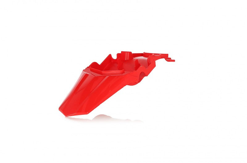 Acerbis 19+ Honda CRF110F Rear Fender Red - Durable Replacement Part for Off-Road Motorcycle Accessories & Dirt Bike Upgrades