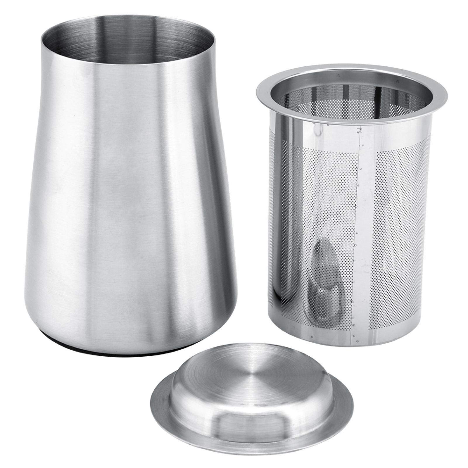 Premium Stainless Steel Coffee Sifter & Tea Strainer - Fine Mesh Filter for Coffee Powder, Tea Leaves, Flour - Ideal for Home Brewing, Baking, and Kitchen Use