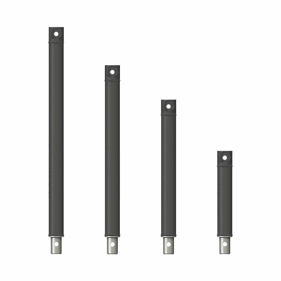Auger Shaft Extensions - Heavy Duty Replacement Parts for Snow Blowers & Drilling Equipment | Perfect for Winter Snow Removal & Construction Projects