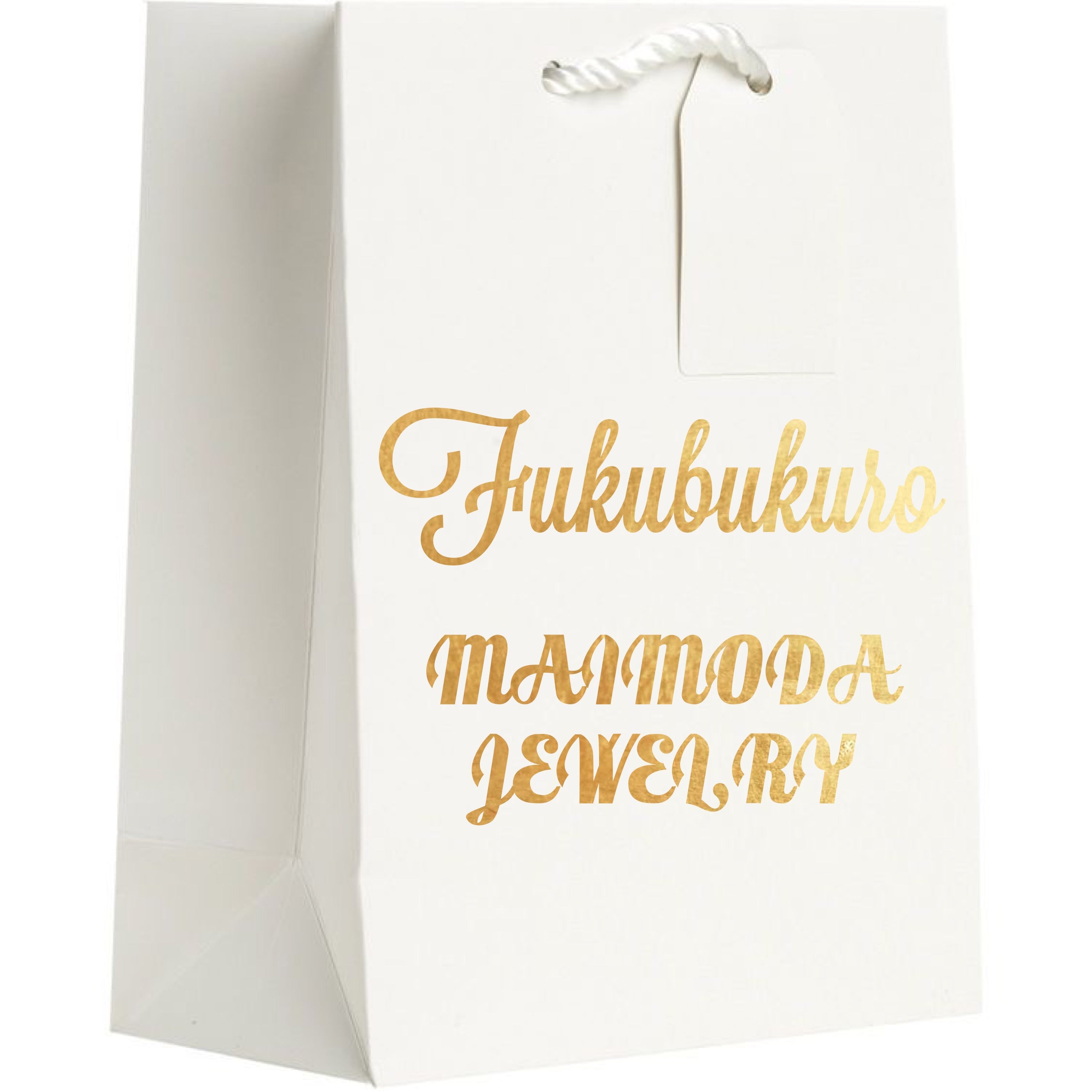 FUKUBUKURO BAG (S107) - Japanese Lucky Mystery Grab Bag for Gifts, Party Favors & Surprise Giveaways - Perfect for Birthdays, Events & Fun Unboxing Experiences