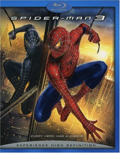 Spider-Man 3 Blu-ray Movie | Peter Parker Action Film | Perfect for Home Theater & Marvel Fan Collections