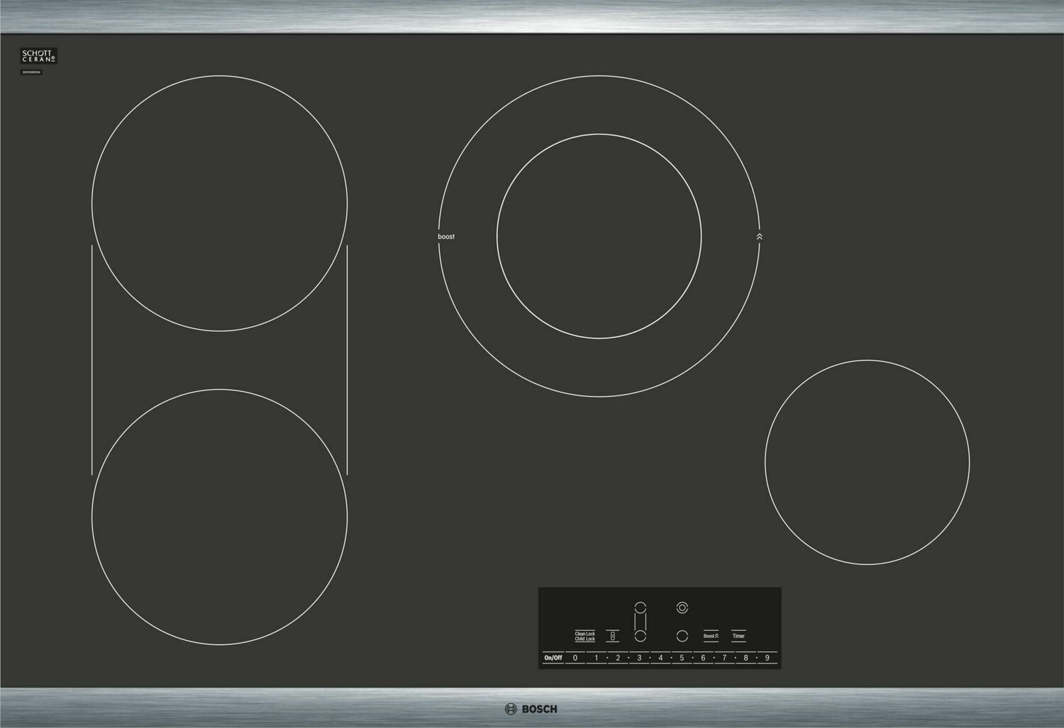 Bosch NET8068SUC 800 Series 30