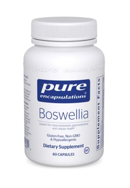 Premium Boswellia Serrata Extract 60 Capsules - Natural Joint Support & Inflammation Relief for Active Lifestyles