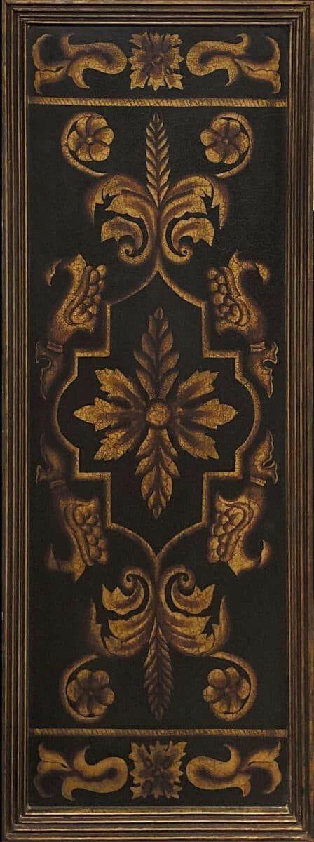 Hand Painted Wall Decor Accent - 64641 CBK - Unique Home Decor for Living Room, Bedroom & Office - Perfect for Boho, Farmhouse & Modern Interior Design Styles