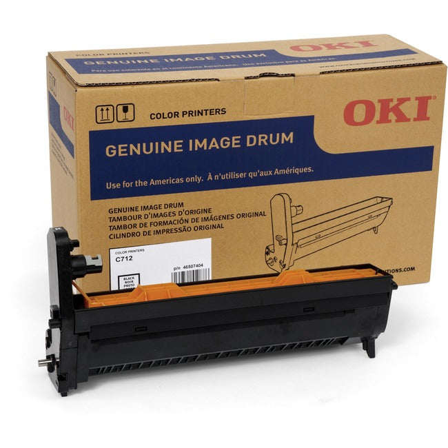 30K Black Image Drum For C712 Printer - High-Quality Replacement Toner Cartridge for Office & Home Printing