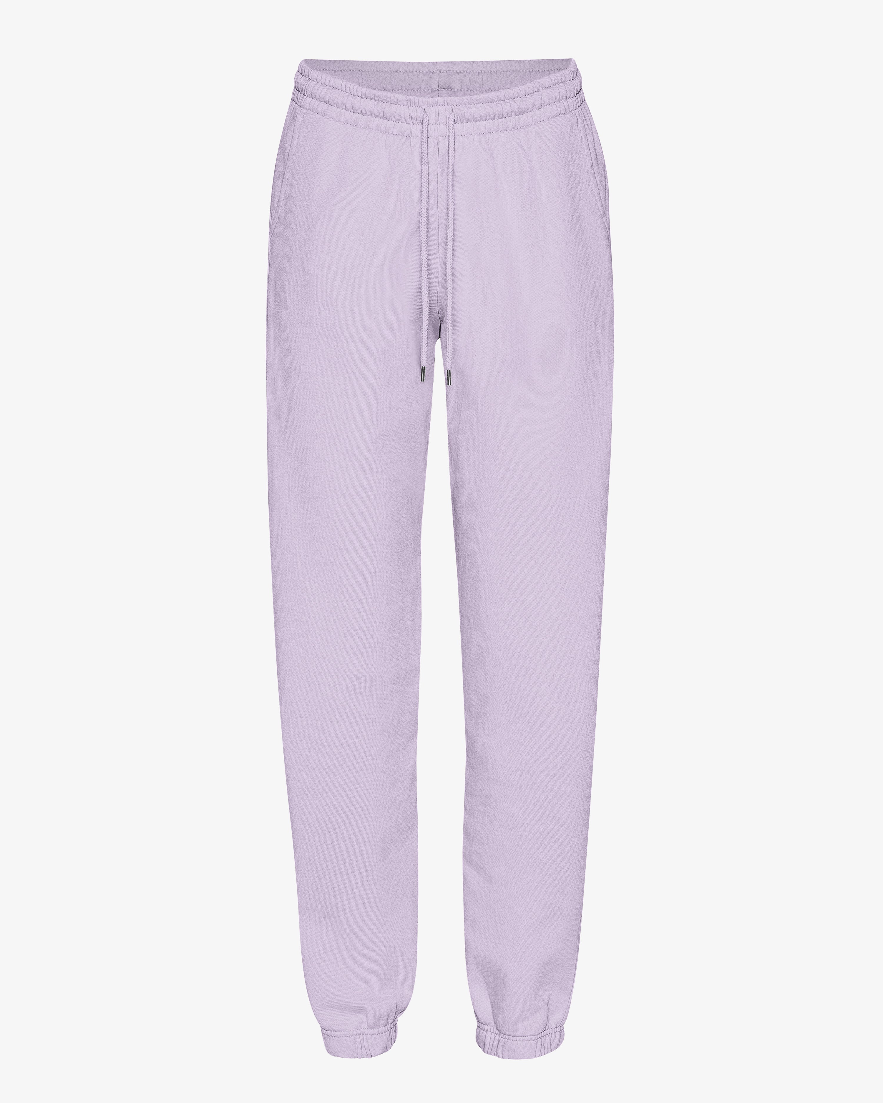 Organic Cotton Sweatpants for Women - Soft Lavender Lounge Pants | Eco-Friendly Comfort Wear for Yoga, Home & Casual Outings
