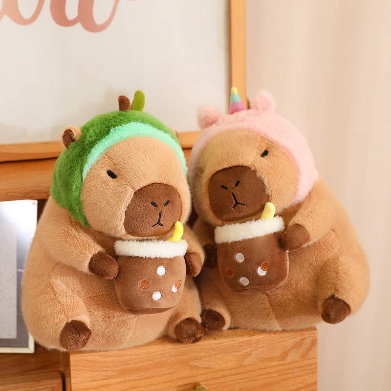CuddlyCapy: Soft & Adorable Capybara Plush Toy - Perfect for Gifts, Cuddling & Home Decor