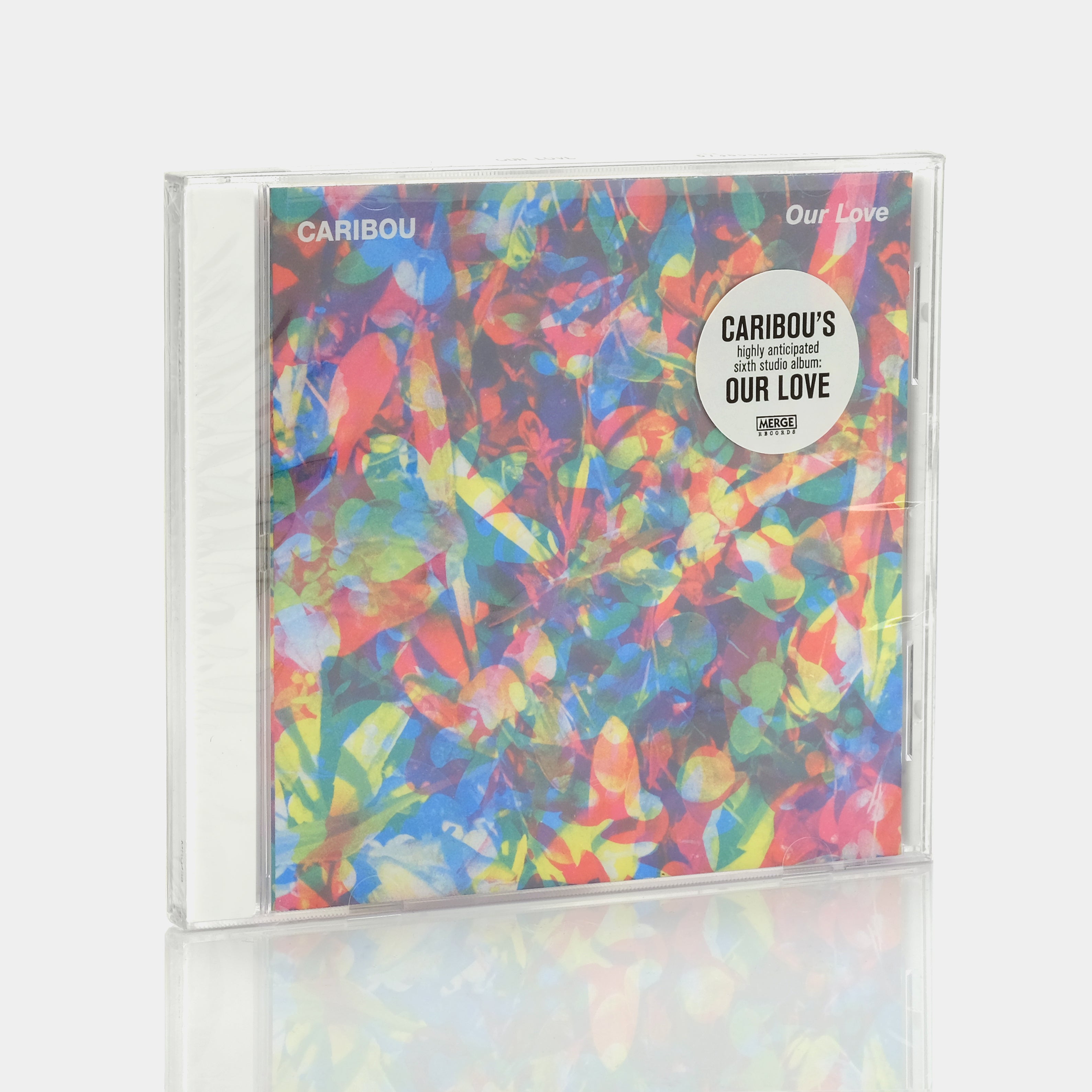 Caribou - Our Love CD | Indie Electronic Music Album | Perfect for Home Listening & Relaxation