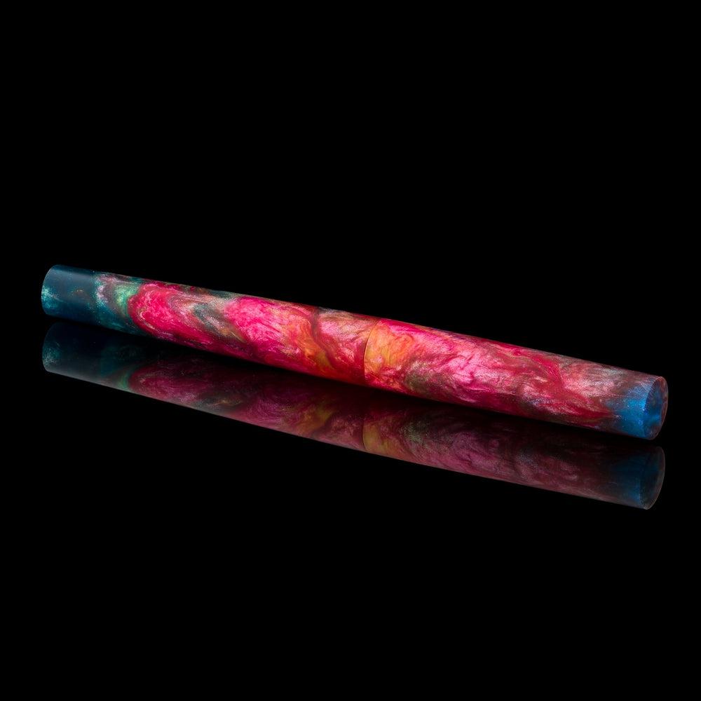 Tailored Pen Company × @katlynsnest Lotus Fountain Pen - Elegant Handcrafted Writing Instrument for Calligraphy, Journaling & Gift Giving | Premium Nib, Smooth Ink Flow, Luxurious Design