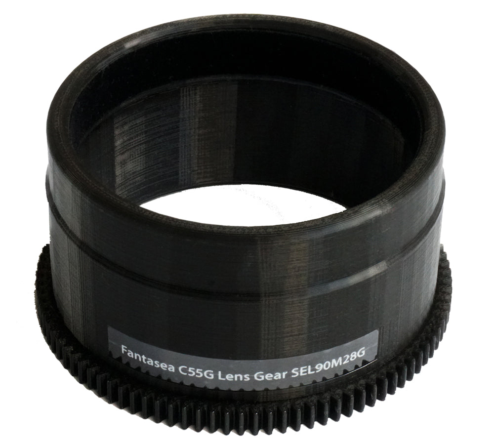 Fantasea C55G SEL90M28G Underwater Lens Gear for Sony E-Mount - Perfect for Scuba Diving & Marine Photography