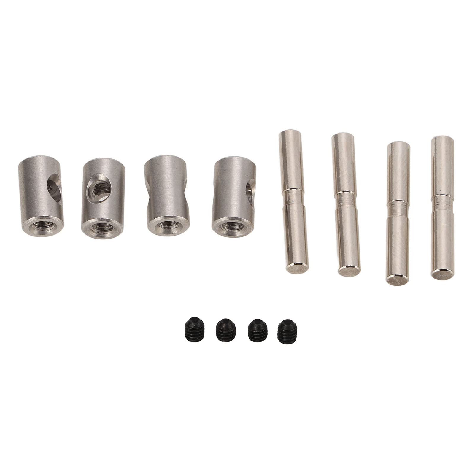 High-Quality RC Axle Pins with Set Screws - Durable Replacement Drive Shaft Pins for 1/10 Scale RC Cars, Trucks & Summit Models - Perfect for Off-Road Bashing, Crawling & RC Vehicle Maintenance