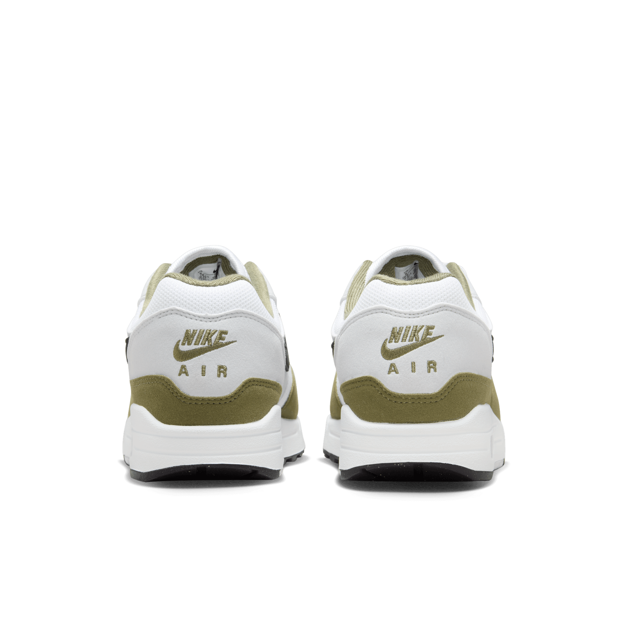 Nike Air Max 1 Medium Olive - Men's Running Shoes for Comfort & Style | Perfect for Jogging, Gym Workouts & Casual Wear