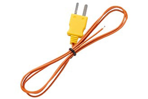 Fluke 80PJ Type J Thermocouple Probe with Lance Tip - High Accuracy Temperature Sensor for HVAC, Industrial Equipment & Scientific Applications