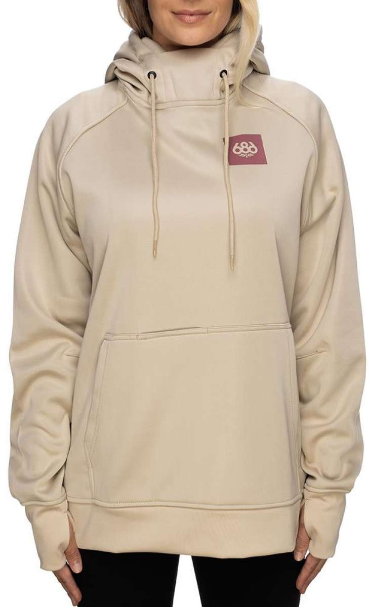 686 Women's Bonded Fleece Pullover Hoodie - Soft Warm Winter Jacket for Outdoor Activities, Hiking & Casual Wear (2022 Collection)