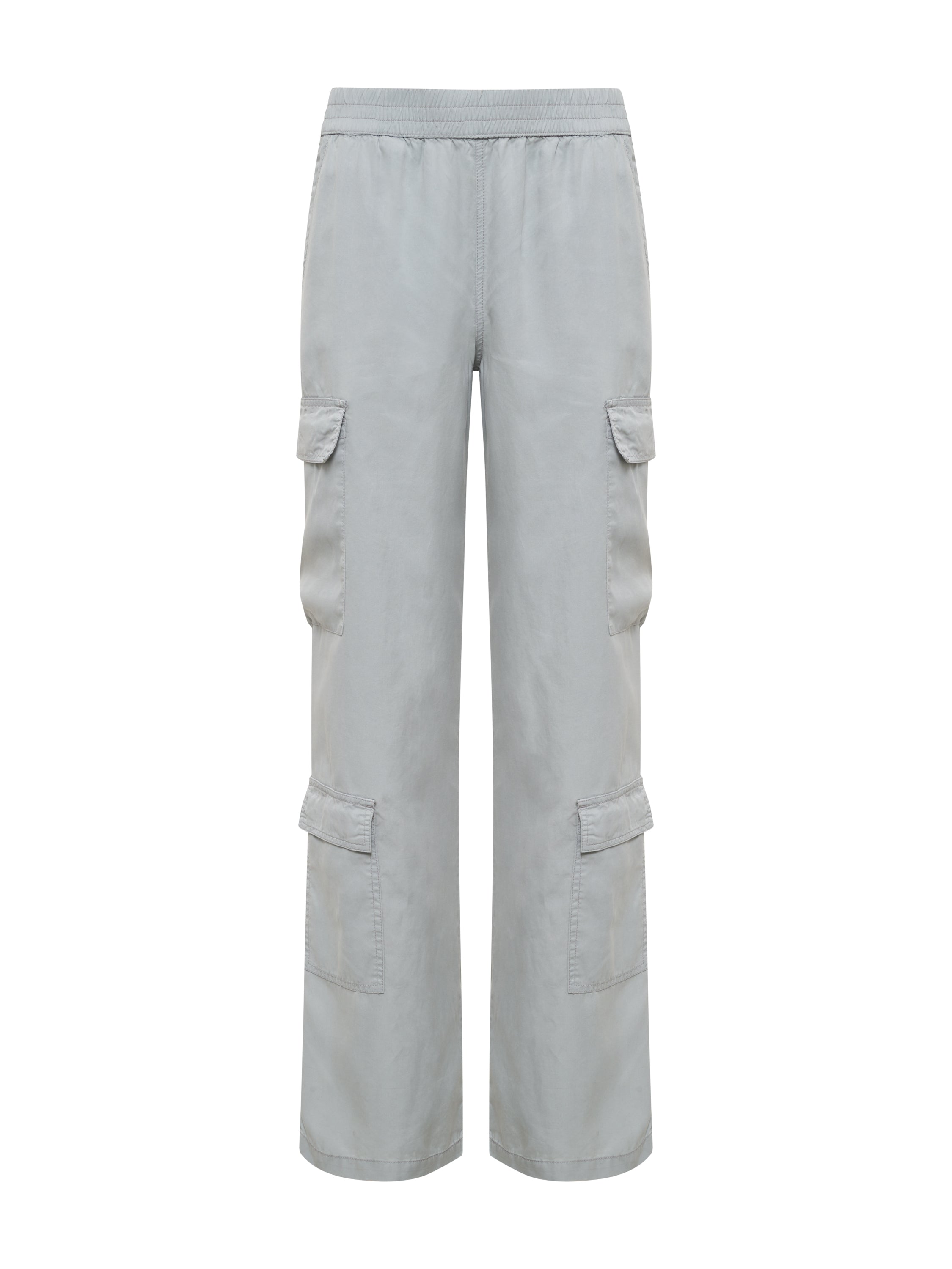 Down To Earth Standard Rise Soft Cargo Pearl Blue Pants - Comfortable & Stylish Men's Casual Trousers for Outdoor Adventures, Travel & Everyday Wear