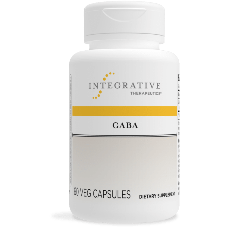GABA Supplement for Stress Relief & Better Sleep - Natural Calming Aid for Anxiety, Relaxation & Improved Mood | Use for Daily Stress Management, Nighttime Relaxation & Mental Wellness