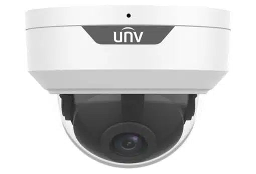 Uniview UAC D128 ADF28MS 8MP LightHunter IR Dome Security Camera with 2.8mm Lens - Ideal for Indoor/Outdoor Surveillance, Home & Business Security Monitoring