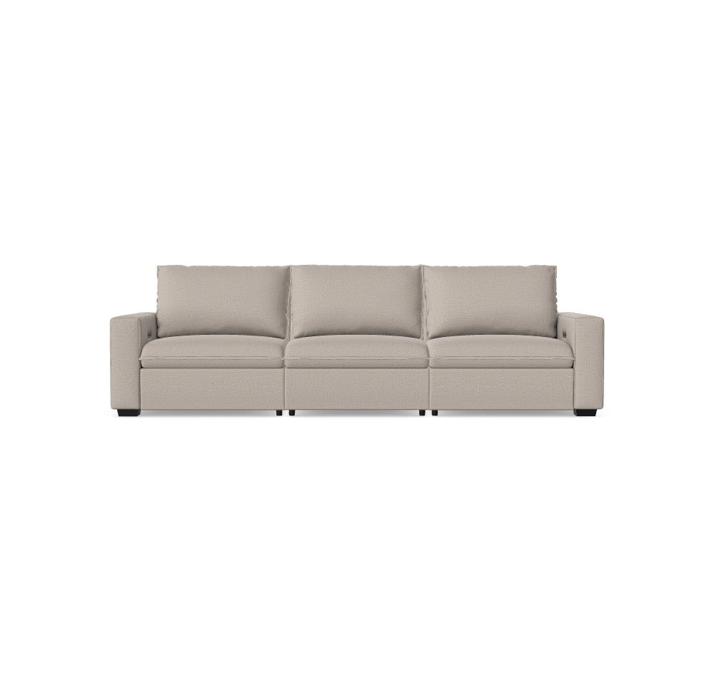 Custom Love Story Modular Sectional Sofa - M_VF7T0E | Modern Living Room Furniture for Home Theater & Family Gatherings