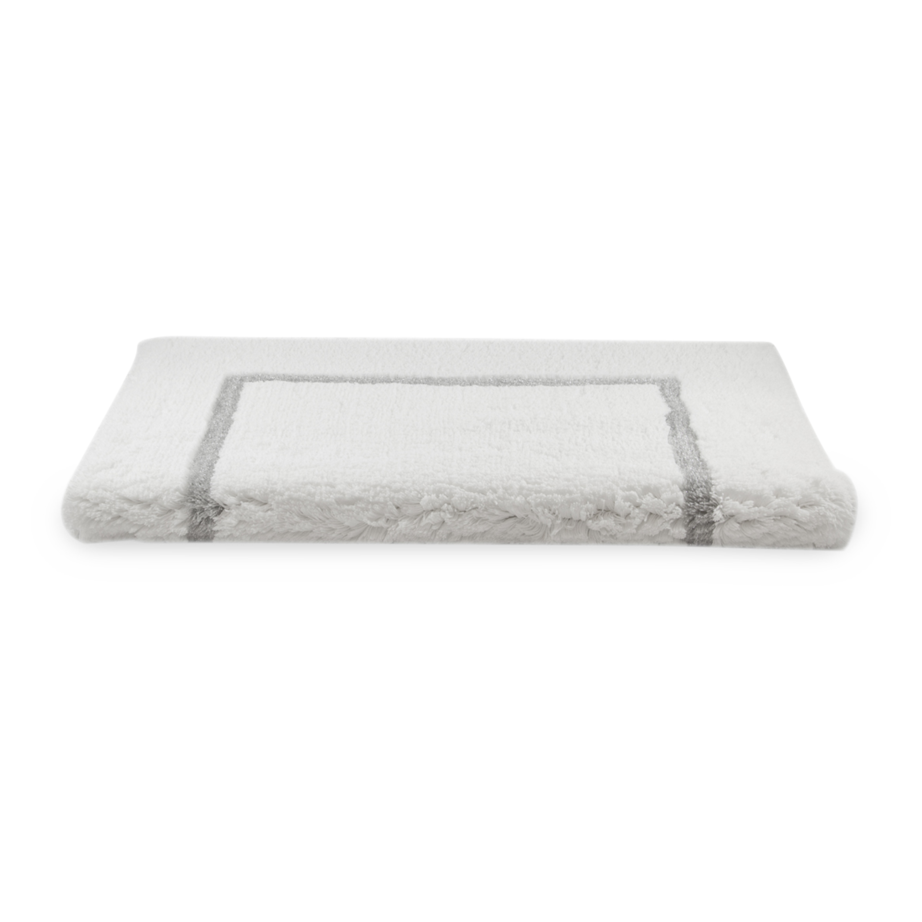 Premium Karat Bath Rug - Soft, Absorbent, Non-Slip Bath Mat for Bathroom Floor - Perfect for Showers, Bathtubs & Vanity Areas