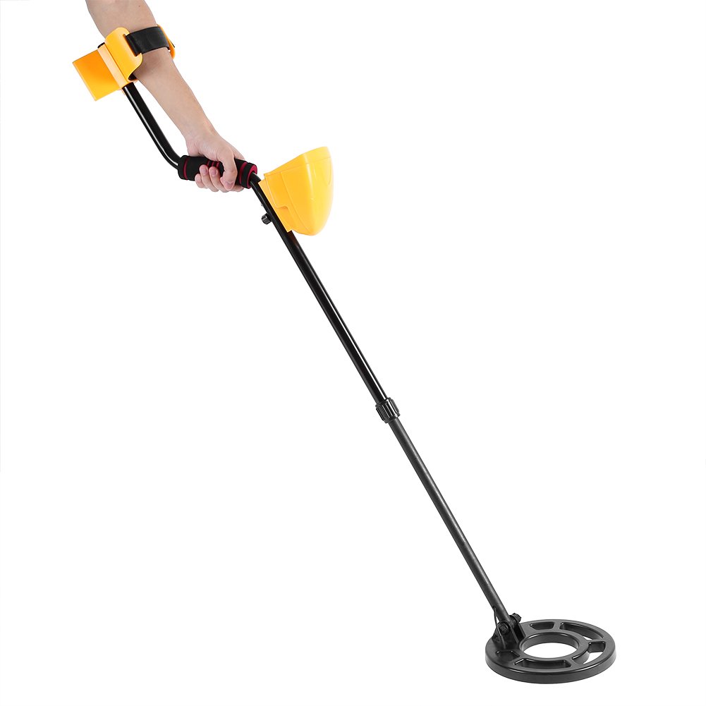 MD3010 Professional Metal Detector - High Sensitivity Deep Gold & Treasure Hunting Device for Adults & Kids - Perfect for Beach, Park & Outdoor Adventures