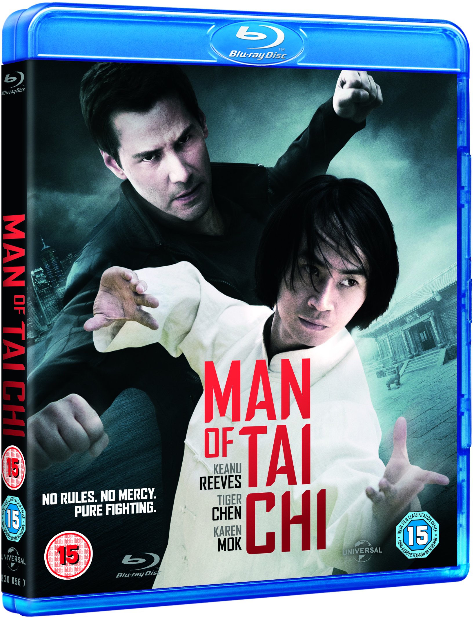 Man of Tai Chi Blu-ray - Region Free - Action Martial Arts Movie for Home Theater & Movie Night Entertainment