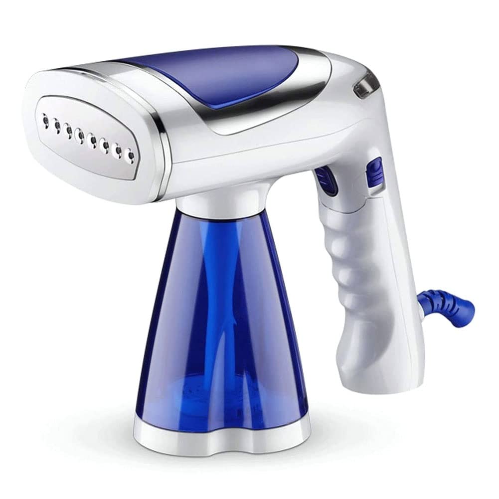 Portable Handheld Folding Garment Steamer - 3-Speed Adjustable Steam Brush, Mini Travel Iron for Clothes (Wet & Dry) - Perfect for Travel, Home Use & Quick Wrinkle Removal