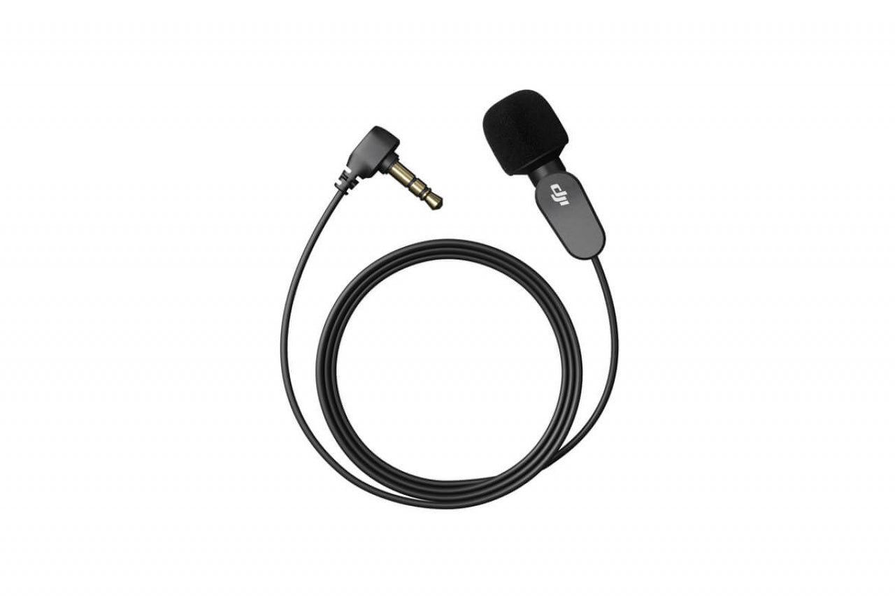 DJI Lavalier Microphone - Wireless Clip-On Mic for Smartphones, Cameras & DSLRs - Crystal Clear Audio for Vlogging, Interviews & Live Streaming (Perfect for YouTube, TikTok & Podcasting)
