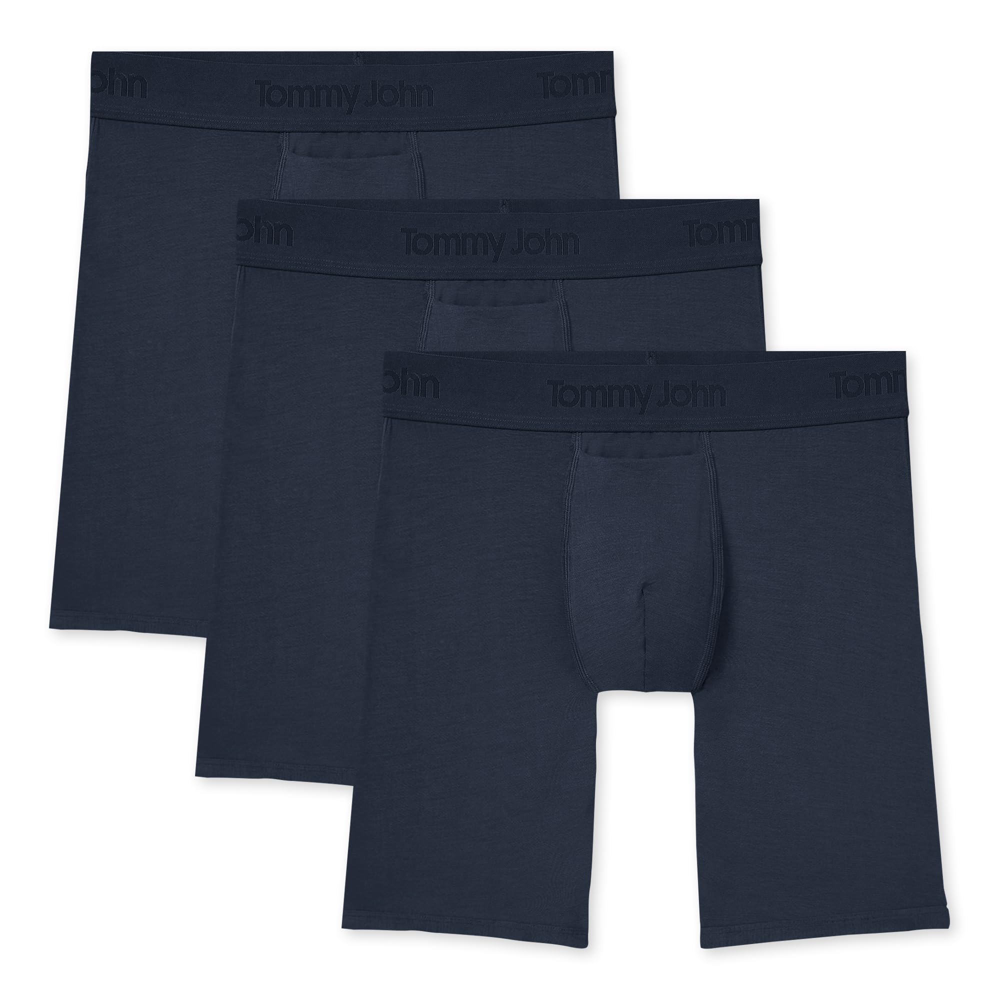 Tommy John Second Skin Men's Boxer Briefs 8