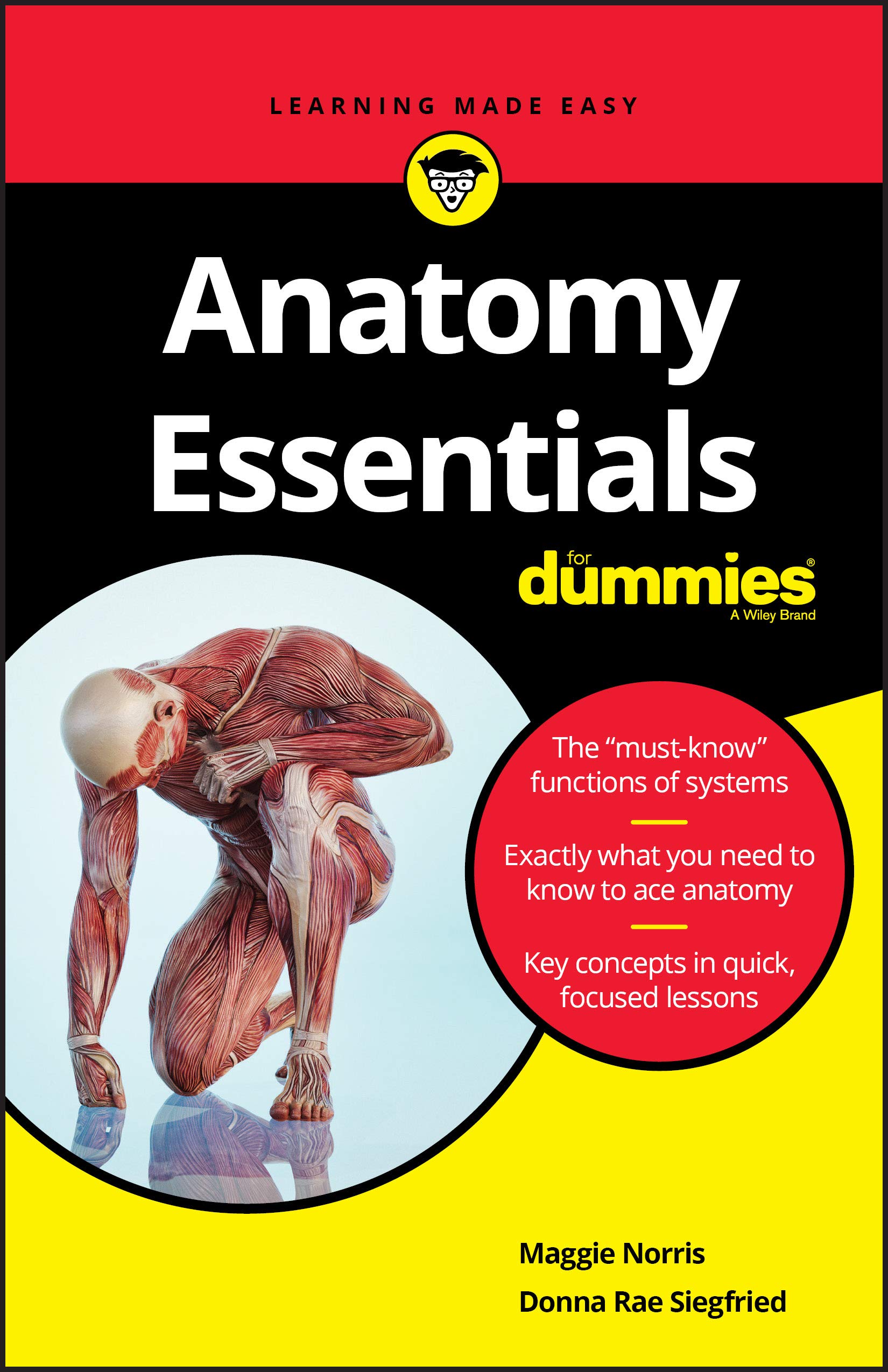 Anatomy Essentials For Dummies - Complete Human Body Guide for Medical Students & Nursing Professionals | Perfect for Anatomy Classes & Healthcare Studies
