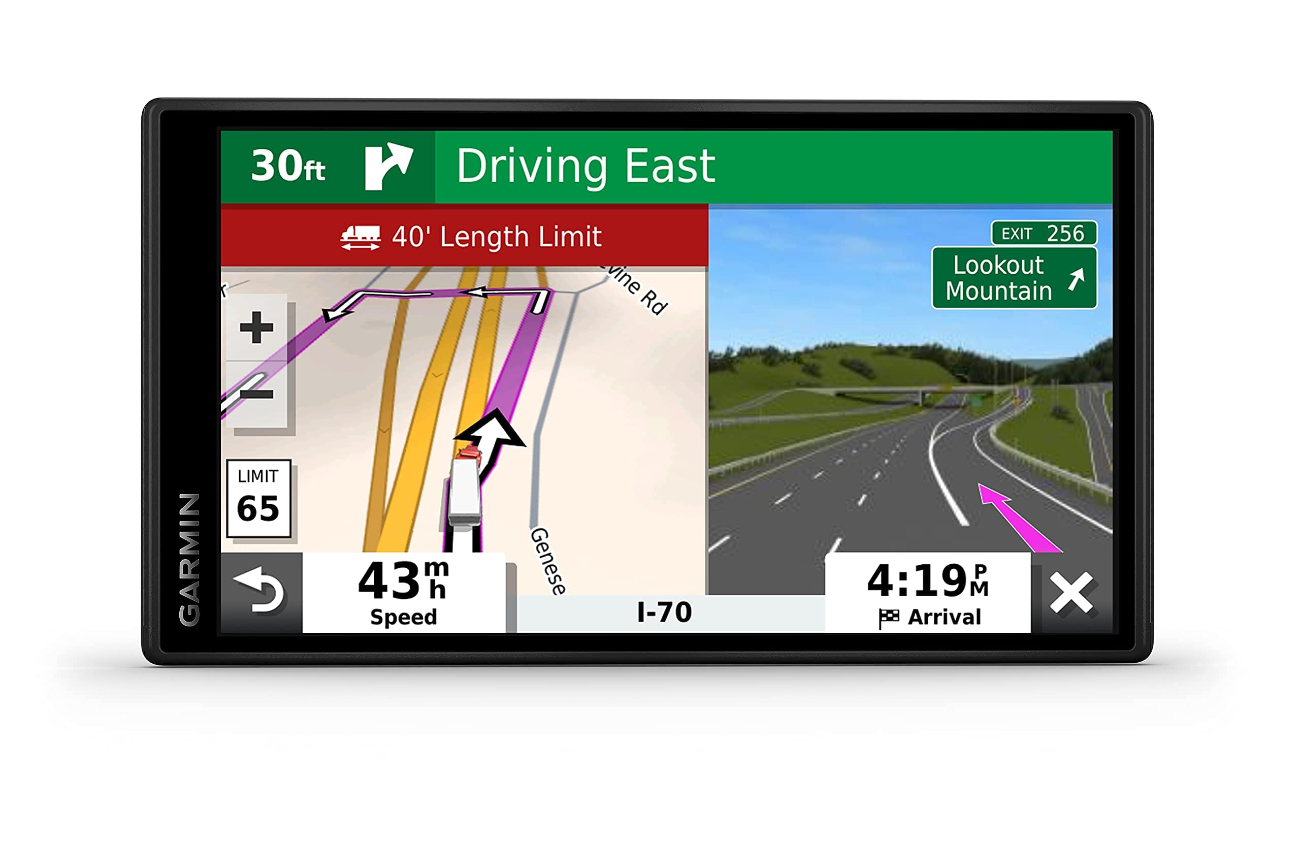 Garmin Dezl OTR500 5.5-inch GPS Truck Navigator with Custom Routing & Load-to-Dock Guidance - Renewed 010-02603-00 | Professional Truck Driver GPS for Long-Haul Navigation & Warehouse Docking