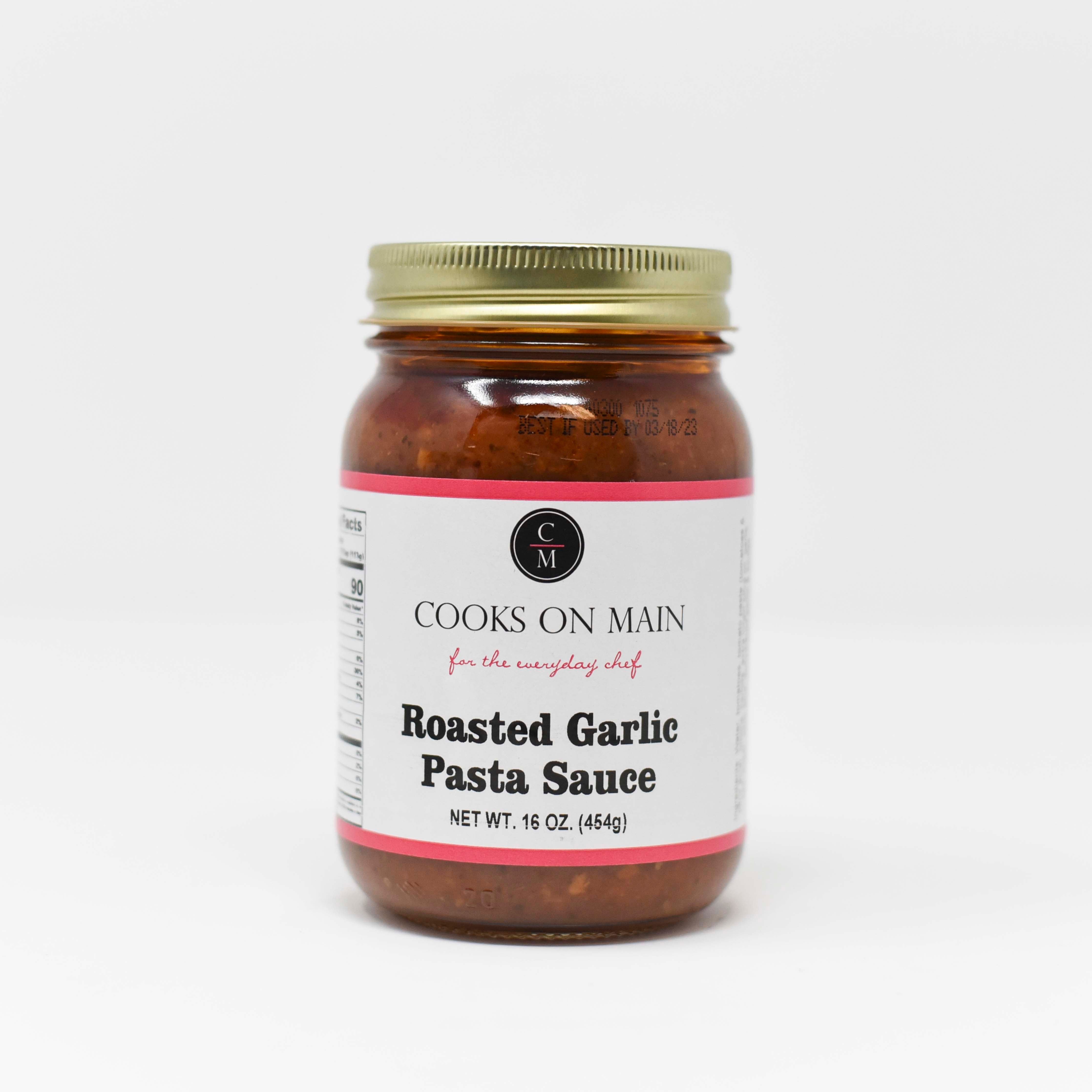 Delicious Roasted Garlic Pasta Sauce - Authentic Italian Flavor for Pasta, Pizza & Cooking | Premium Gourmet Sauce for Home Chefs & Food Lovers
