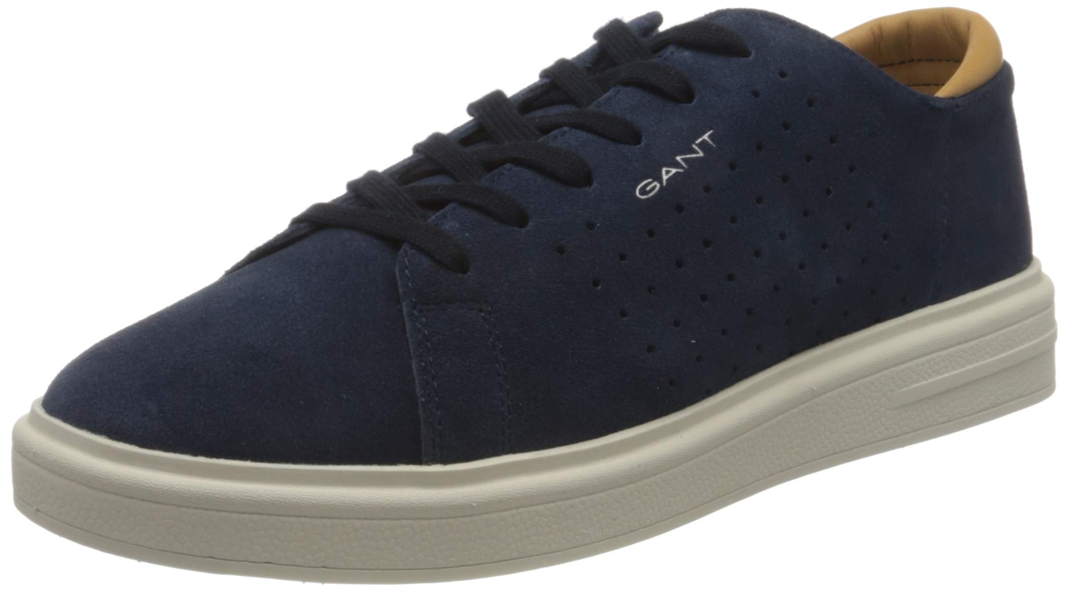 GANT Men's Casual Low-Top Sneakers - Breathable Comfort Walking Shoes for Everyday Wear | Office, Travel & Weekend Outfits