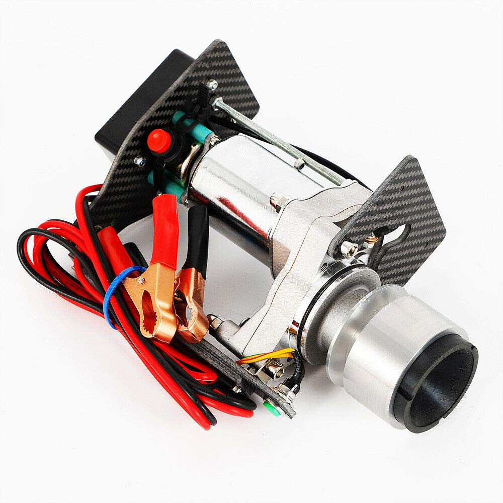 High-Performance 15-80cc Gasoline RC Airplane Engine Starter - Carbon Fiber Master Starter for Strong Engines - Perfect for RC Model Aircraft and Drone Enthusiasts