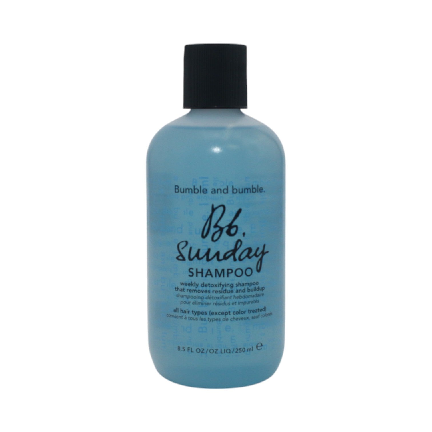 Bumble and bumble Sunday Weekly Clarifying Shampoo 8.5 oz - Deep Cleansing for Buildup Removal - Perfect for Post-Workout, Swimming, or Styling Product Residue