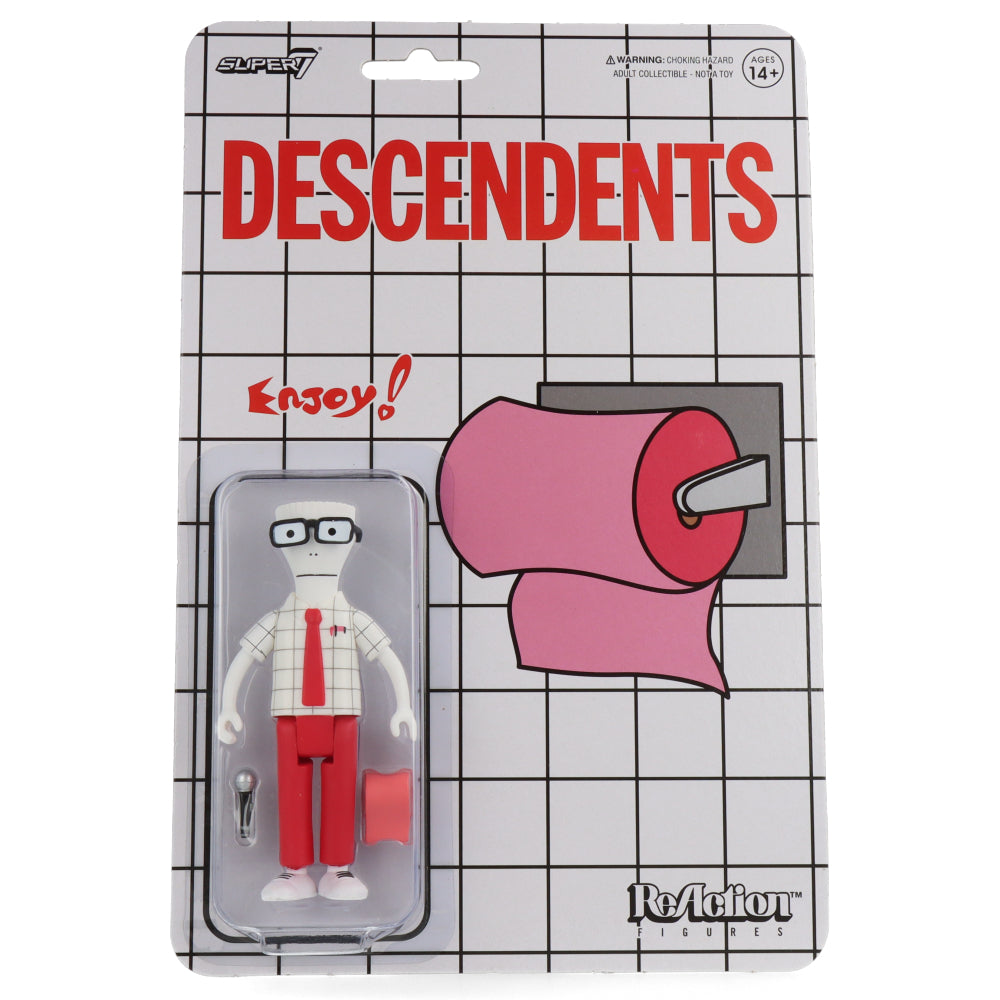 Descendants Enjoy! ReAction Figures - Collectible Action Figures for Fans, Perfect for Display, Gifts, and Pop Culture Enthusiasts