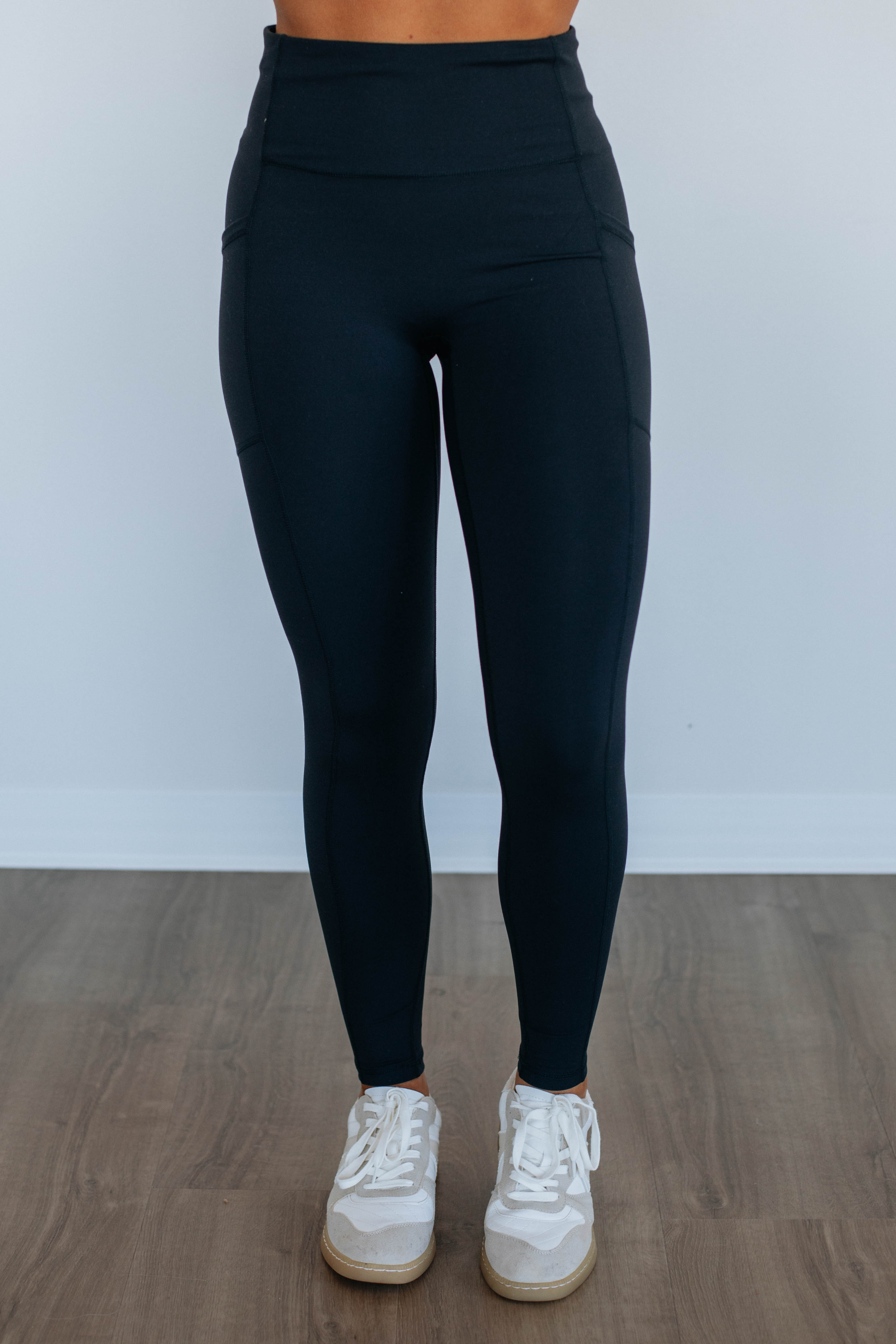 Maylor High Waist Yoga Leggings for Women - Black - Comfortable Workout Pants for Running, Gym & Lounge Wear
