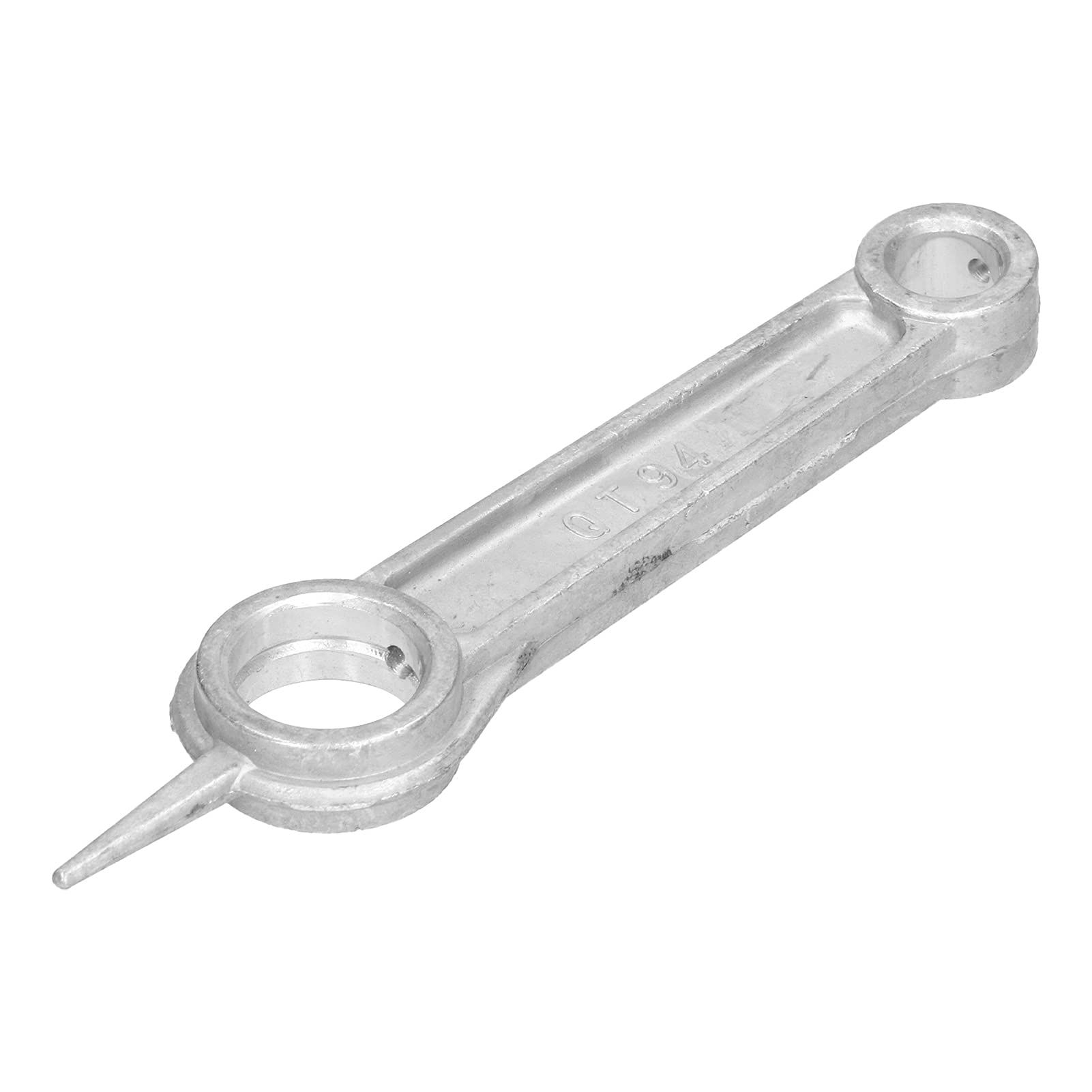 High-Quality Aluminum Connecting Rod for Air Compressors | Sandblasted Metal Fitting with Low Inertia Force | Durable Air Pump Accessory for Industrial & DIY Projects