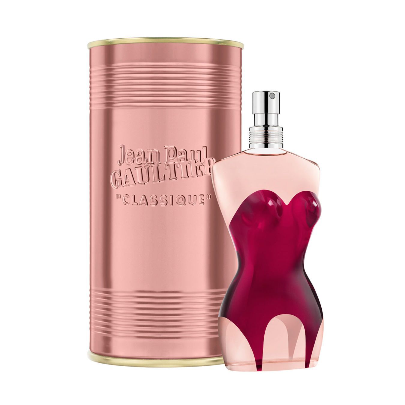 Classique Eau de Parfum Spray for Women - Long Lasting Floral Fragrance - Perfect for Date Night, Office & Special Occasions