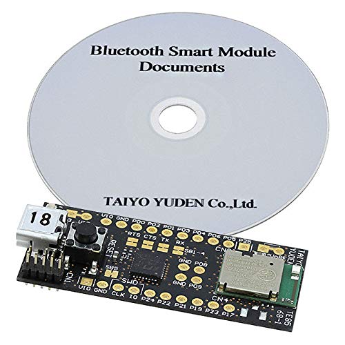 EYSGCNZWY Bluetooth 5.0 Development Board - 802.15.1 Evaluation Kit for IoT, Smart Home & Wireless Projects | Perfect for Prototyping, DIY Electronics & Embedded Systems Development