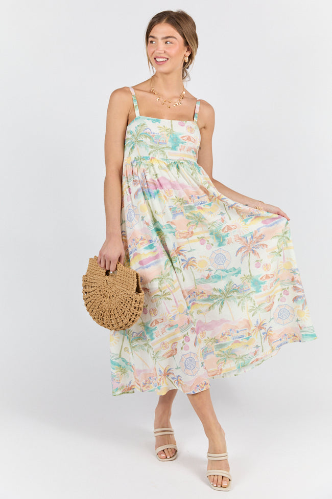Stylish Floral Printed Maxi Dress for Women - Perfect for Beach Vacation, Summer Outfits & Boho Chic Style | Lightweight & Comfortable