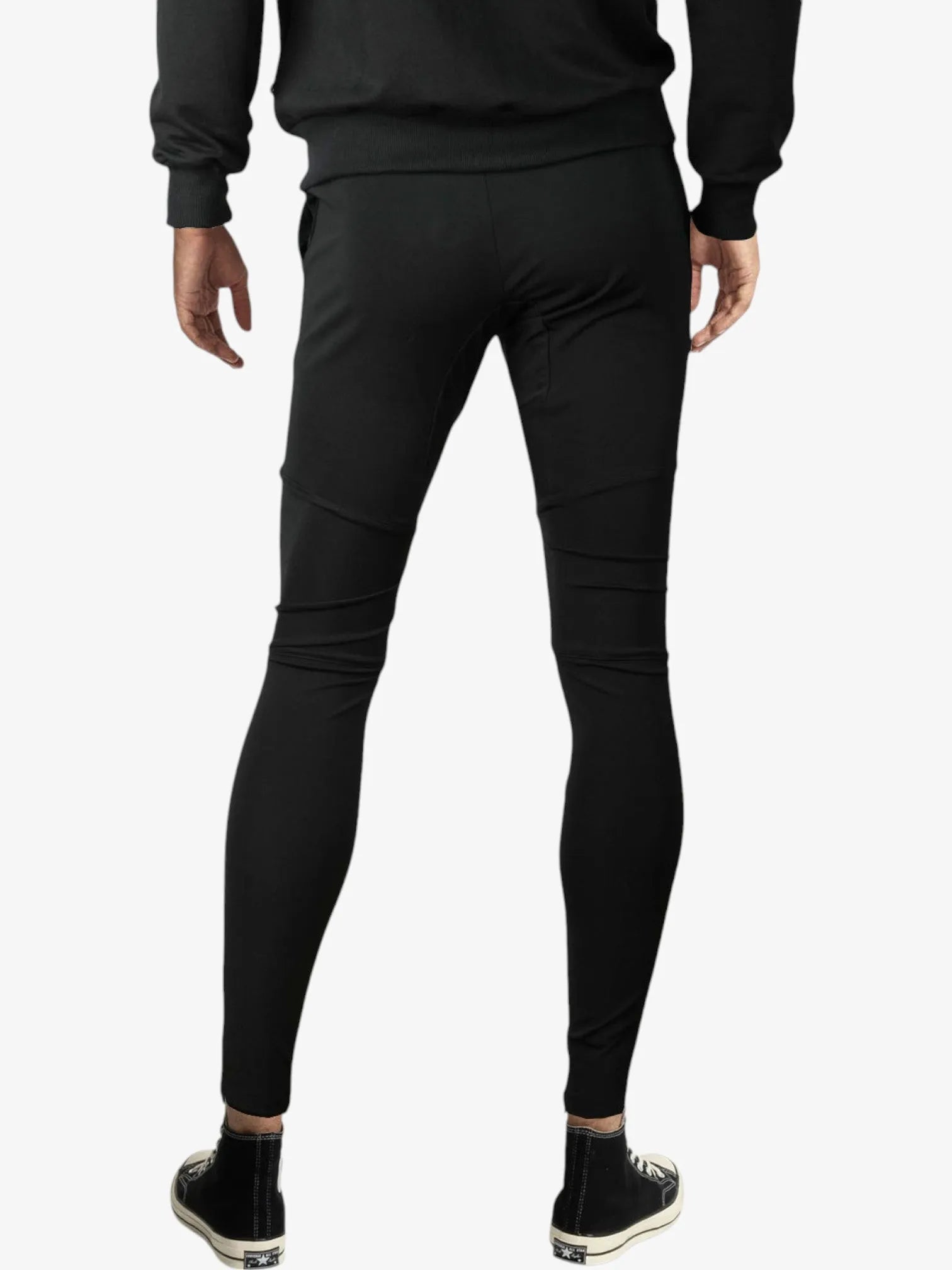 Converse New Basic Core Black Jogger Pants for Men & Women - Comfortable Casual Sweatpants for Running, Gym, and Everyday Wear