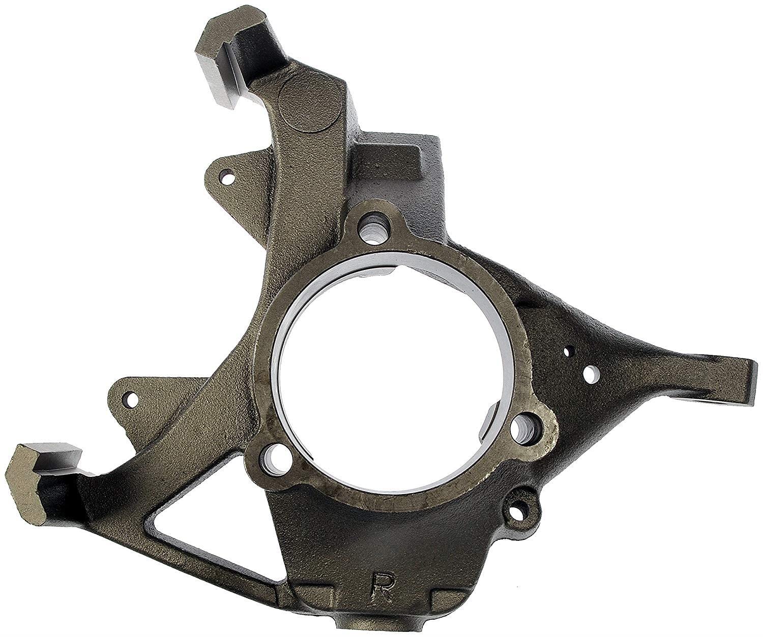 Jeep Cherokee/Grand Cherokee/Comanche/Wrangler/Grand Wagoneer Right Front Passenger Steering Knuckle Replacement 1990-2006 | Compatible with 1990-2001 Cherokee/Grand Cherokee, 1990-1992 Comanche, 1993 Grand Wagoneer, 1990-2006 Wrangler | Part #697-923 | Off-Road & Daily Driving Replacement Part