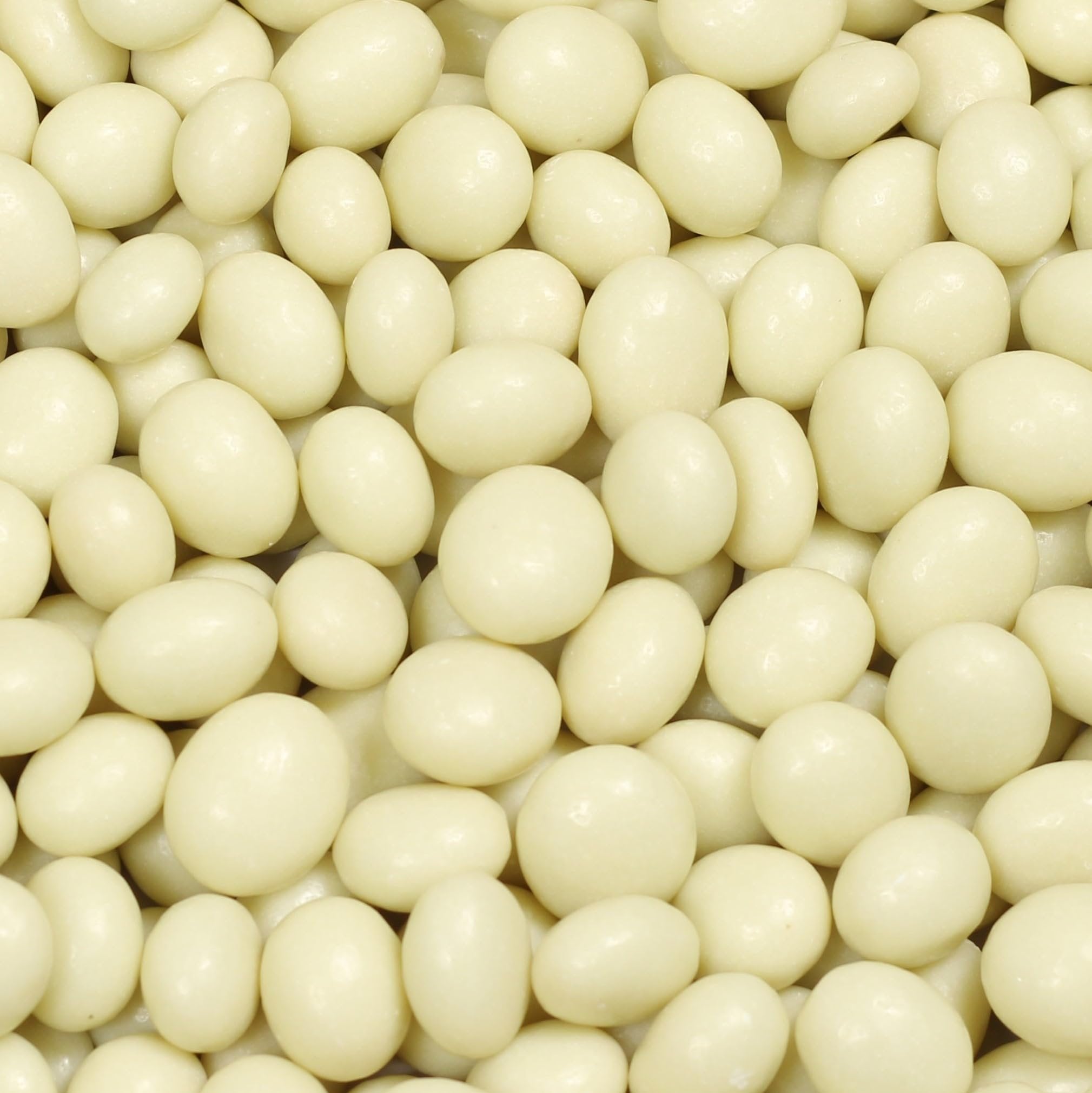 Premium White Chocolate Covered Espresso Beans - Gourmet Coffee Snack for Energy Boost - Perfect for Office, Hiking & Gift Giving